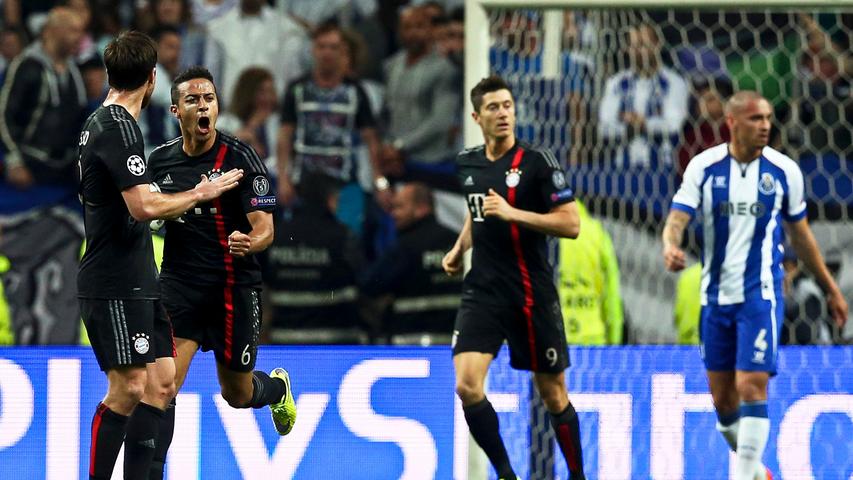 1:3 im Drachenstadion: Porto knockt die Bayern aus