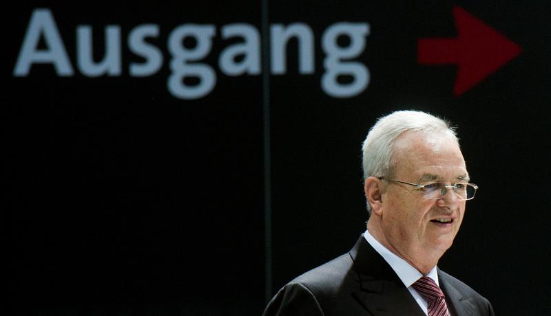 In der Machtprobe bei Volkswagen (hier im Bild Vorstandsvorsitzender Martin Winterkorn) trifft sich am Donnerstag das Präsidium des Aufsichtsrates.