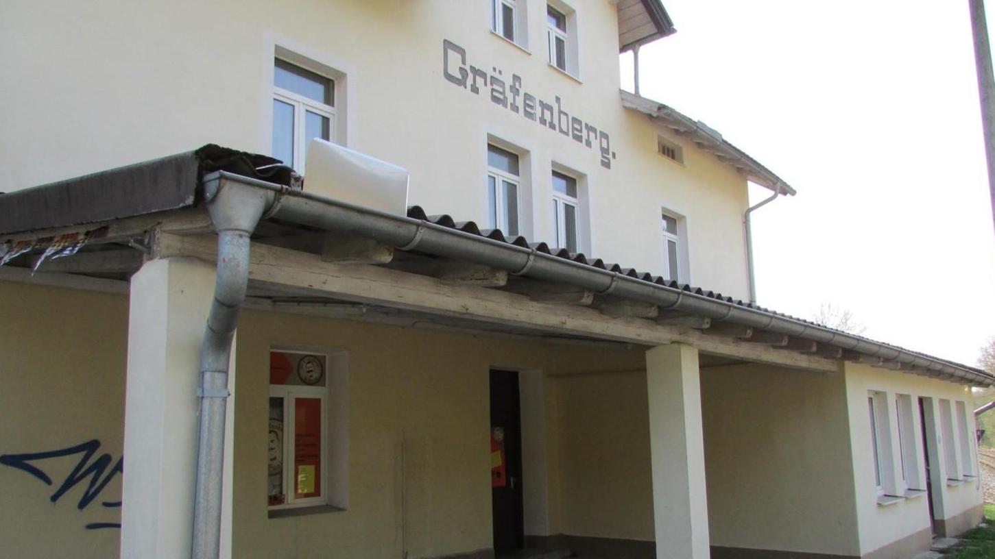 Gräfenberger Bahnhof ist verkauft