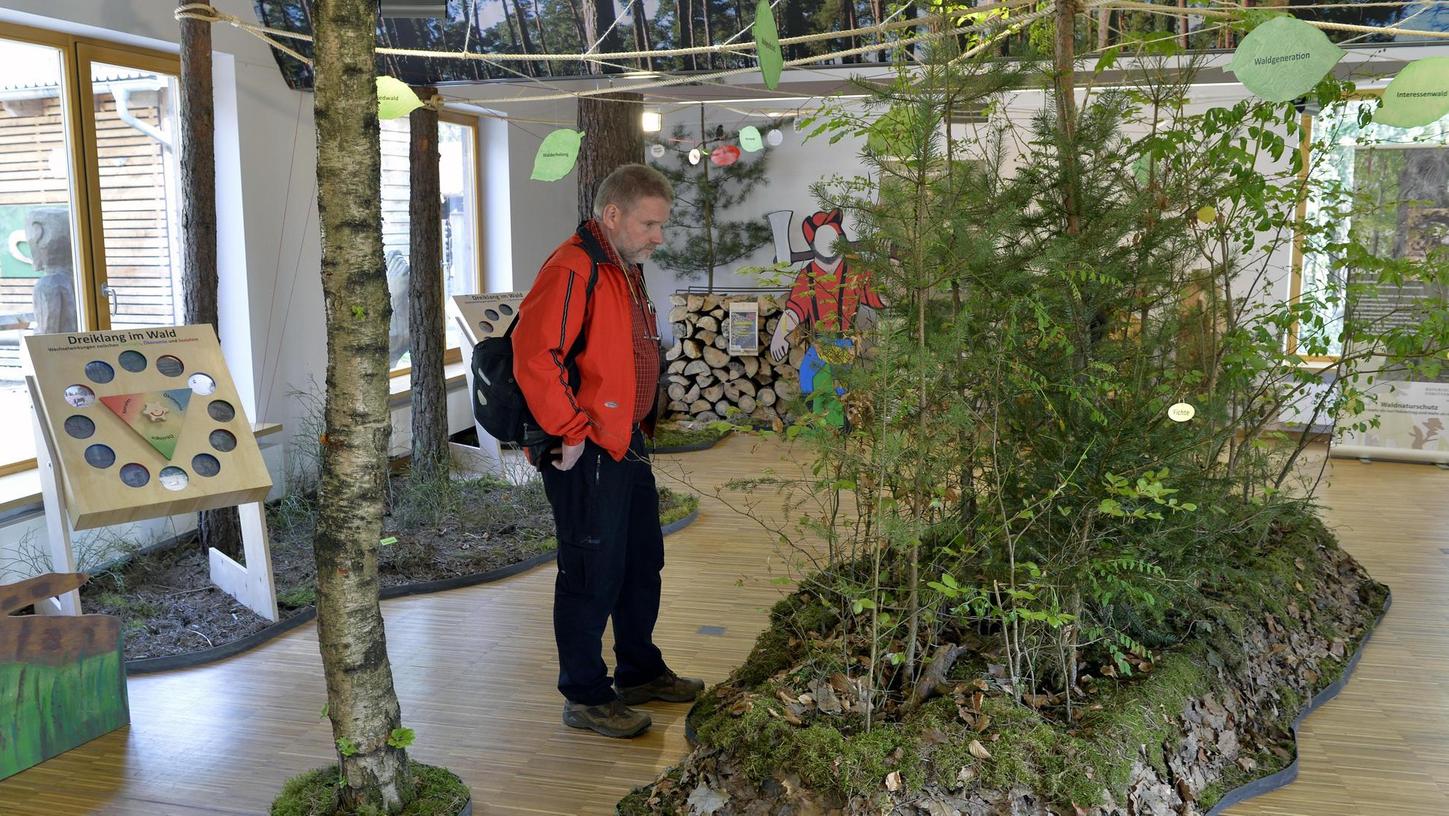 Walderlebniszentrum Tennenlohe zeigt Naturschutz heute