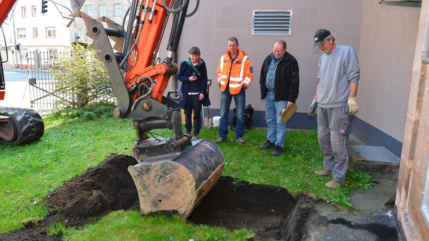Bruck: Skelette bei Bauarbeiten ausgegraben