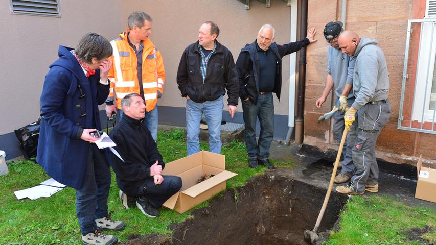 Bruck: Skelette bei Bauarbeiten ausgegraben