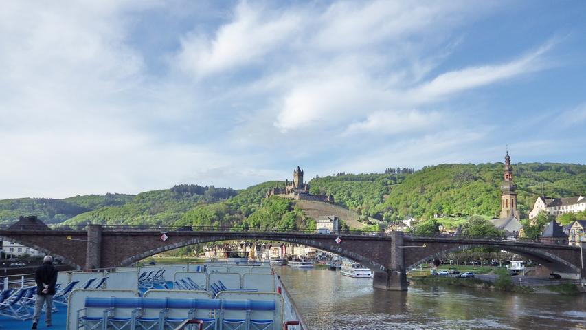 Wie im Märchen: Flusskreuzfahrt auf Rhein und Mosel
