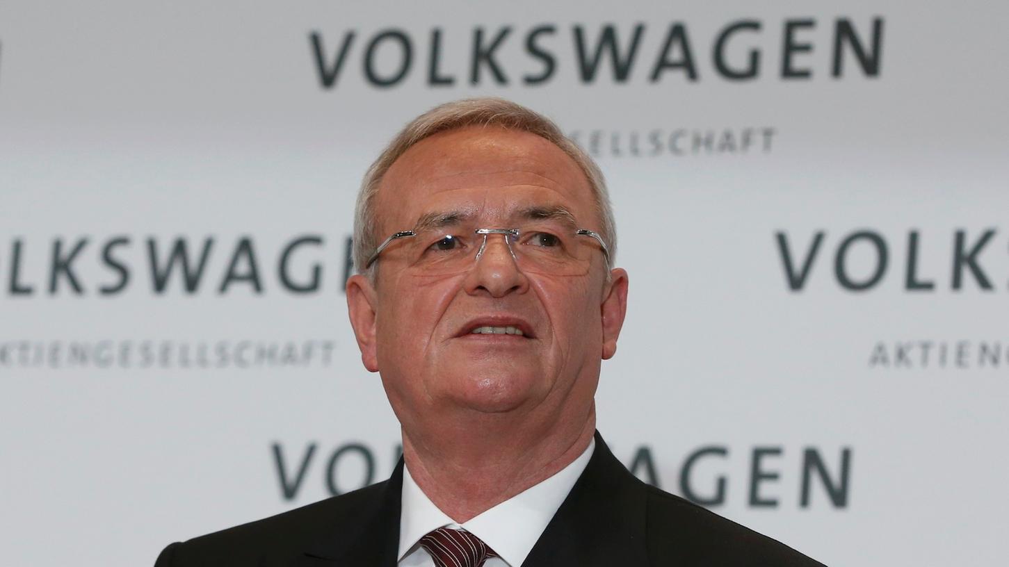 Bleibt nun doch Konzernlenker von Volkswagen: Martin Winterkorn.