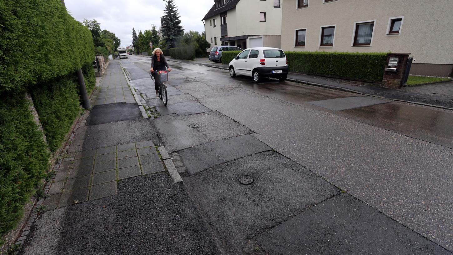 Nürnberger sind die Straßenausbaubeiträge leid 