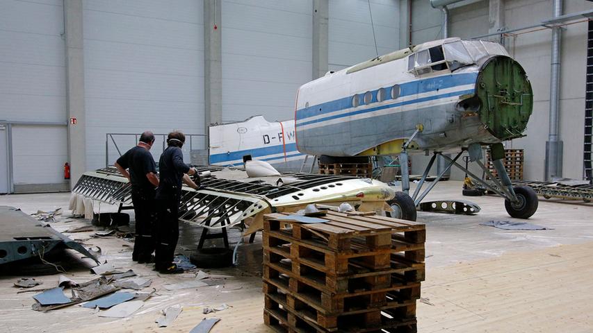 Staatstheater holt Sowjetische Antonow AN-2 nach Nürnberg
