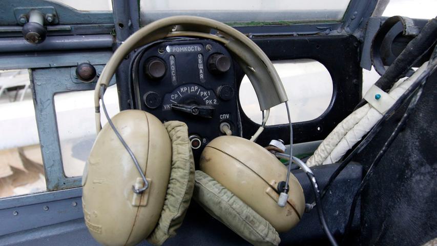 Staatstheater holt Sowjetische Antonow AN-2 nach Nürnberg
