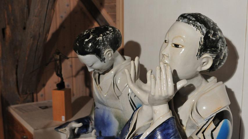 Sigrid Frey: Skulpturen mit asiatischem Charme