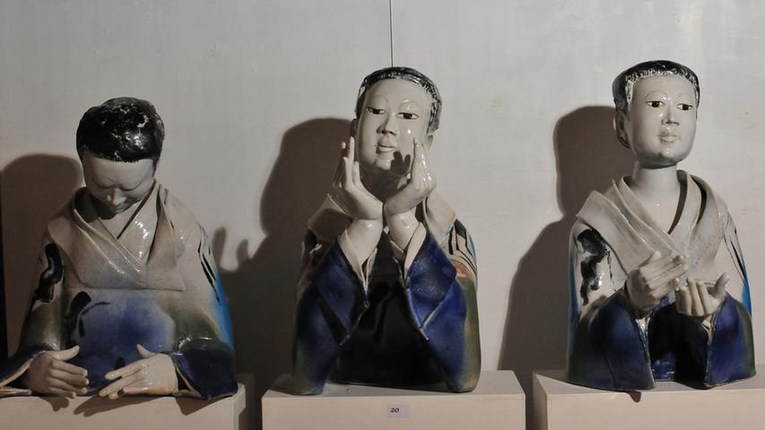 Sigrid Frey: Skulpturen mit asiatischem Charme