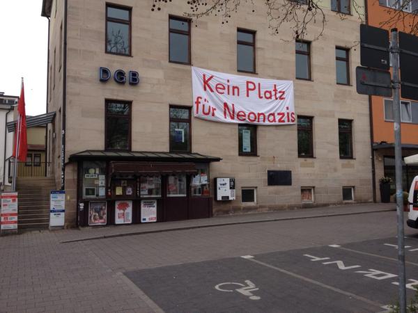 Breiter Protest gegen Neonazi-Kundgebung in Fürth erwartet