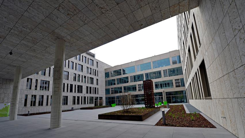 So sieht der neue Datev IT-Campus in Nürnberg aus