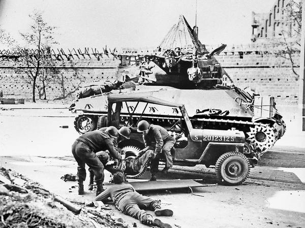 Sturm auf Nürnbergs Altstadt: US-Truppen rückten vor 75 Jahren ein