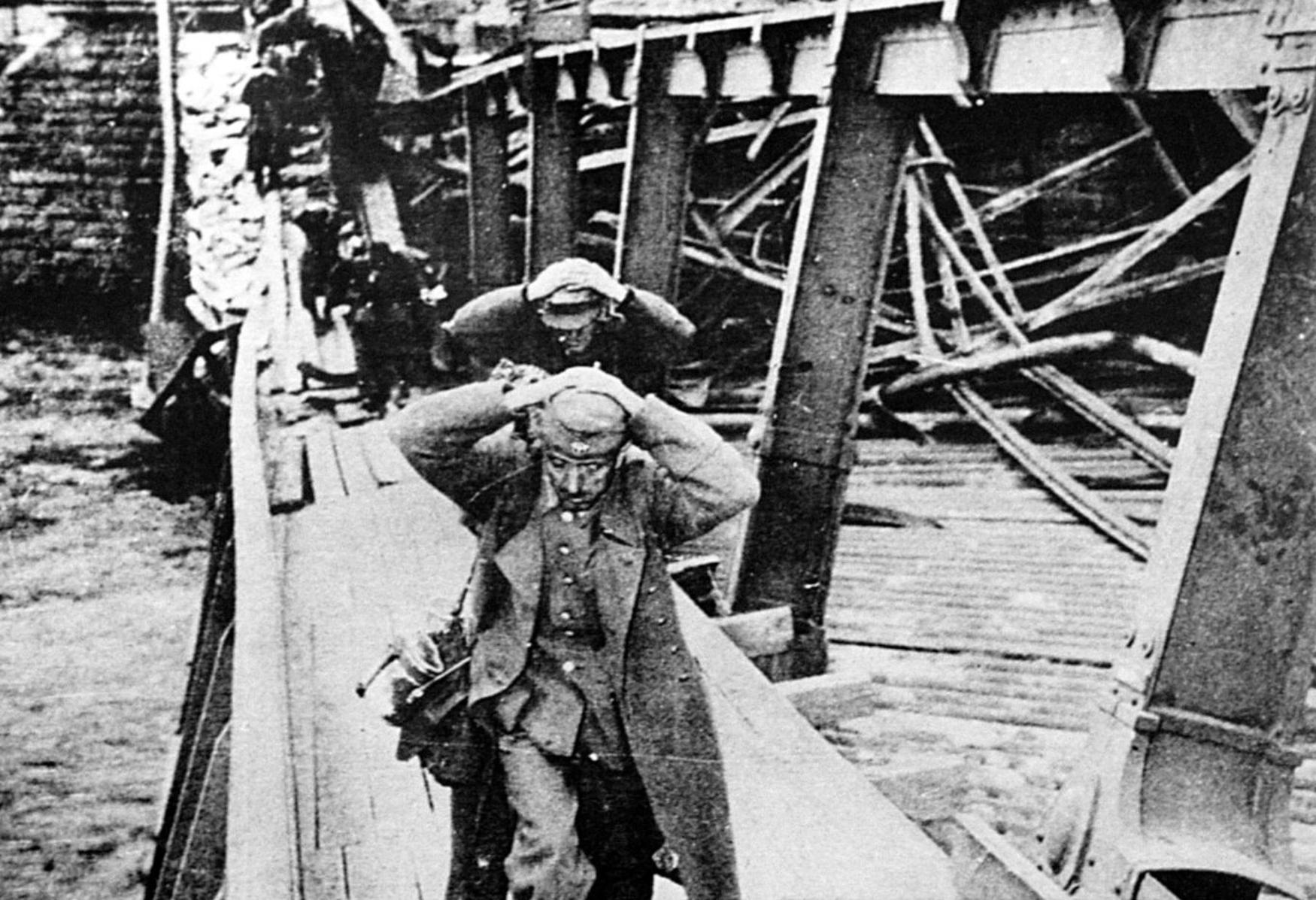 Kriegsende in Fürth Weiße Windeln im Fenster Fürth