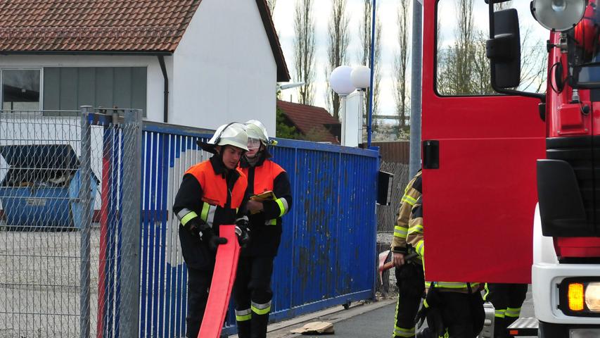 Übung für Ernstfall extrem: Feuerwehr 24 Stunden im Dauereinsatz