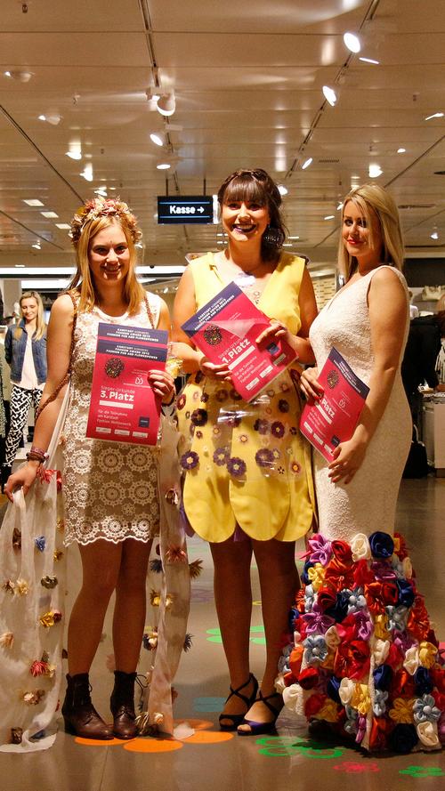 Fashion, Fun und Flowerpower: Karstadt Fashion Award