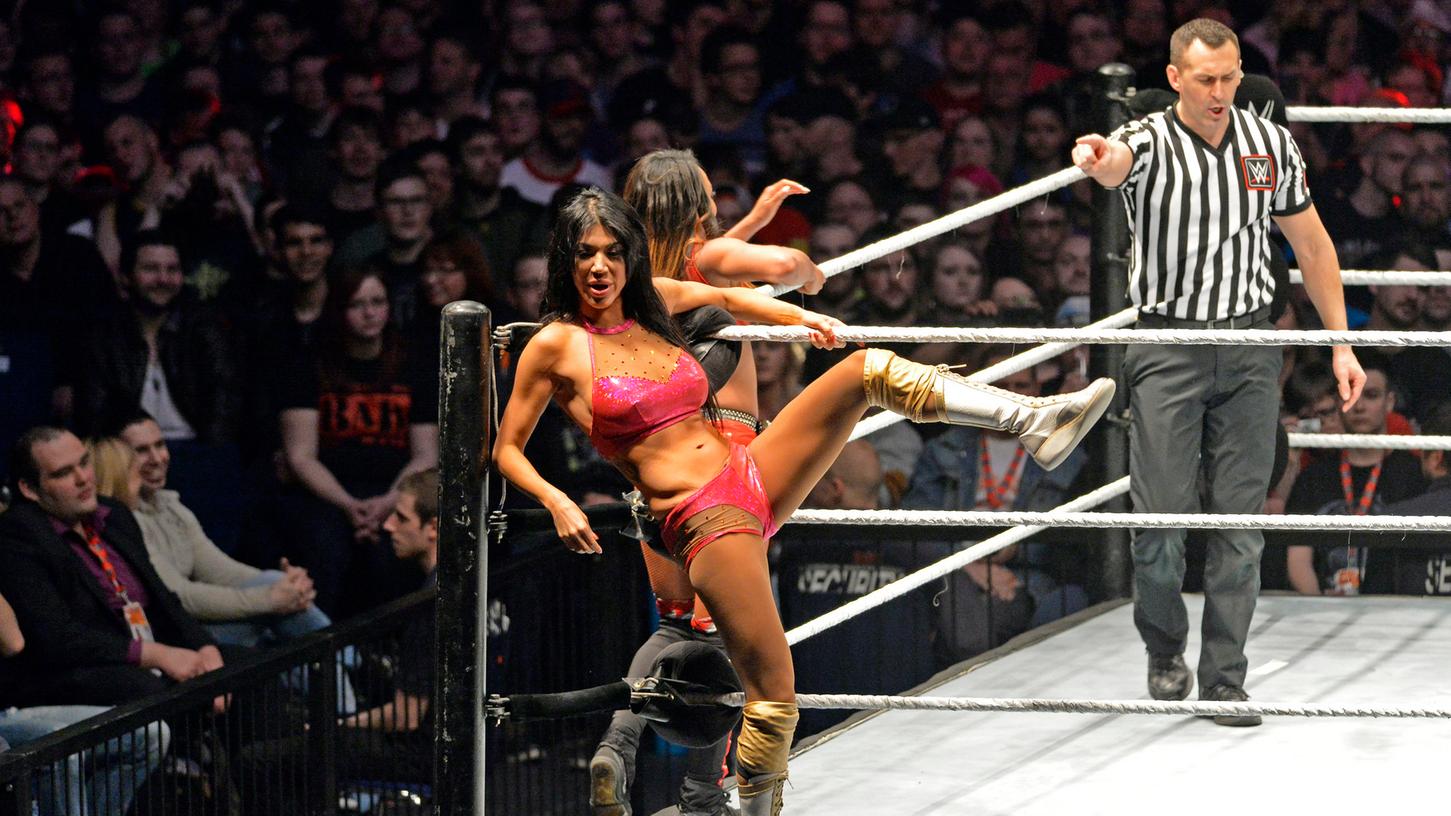 Eine Wrestling-Show vom Feinsten lieferten die WWE-Stars am Samstag in Nürnberg ab.