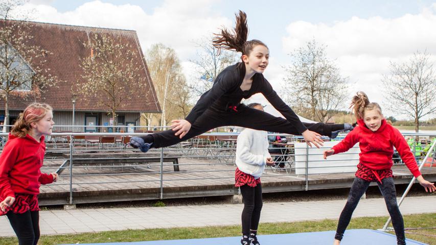 Gesund in den Frühling: Der Fitnesstag am Rothsee