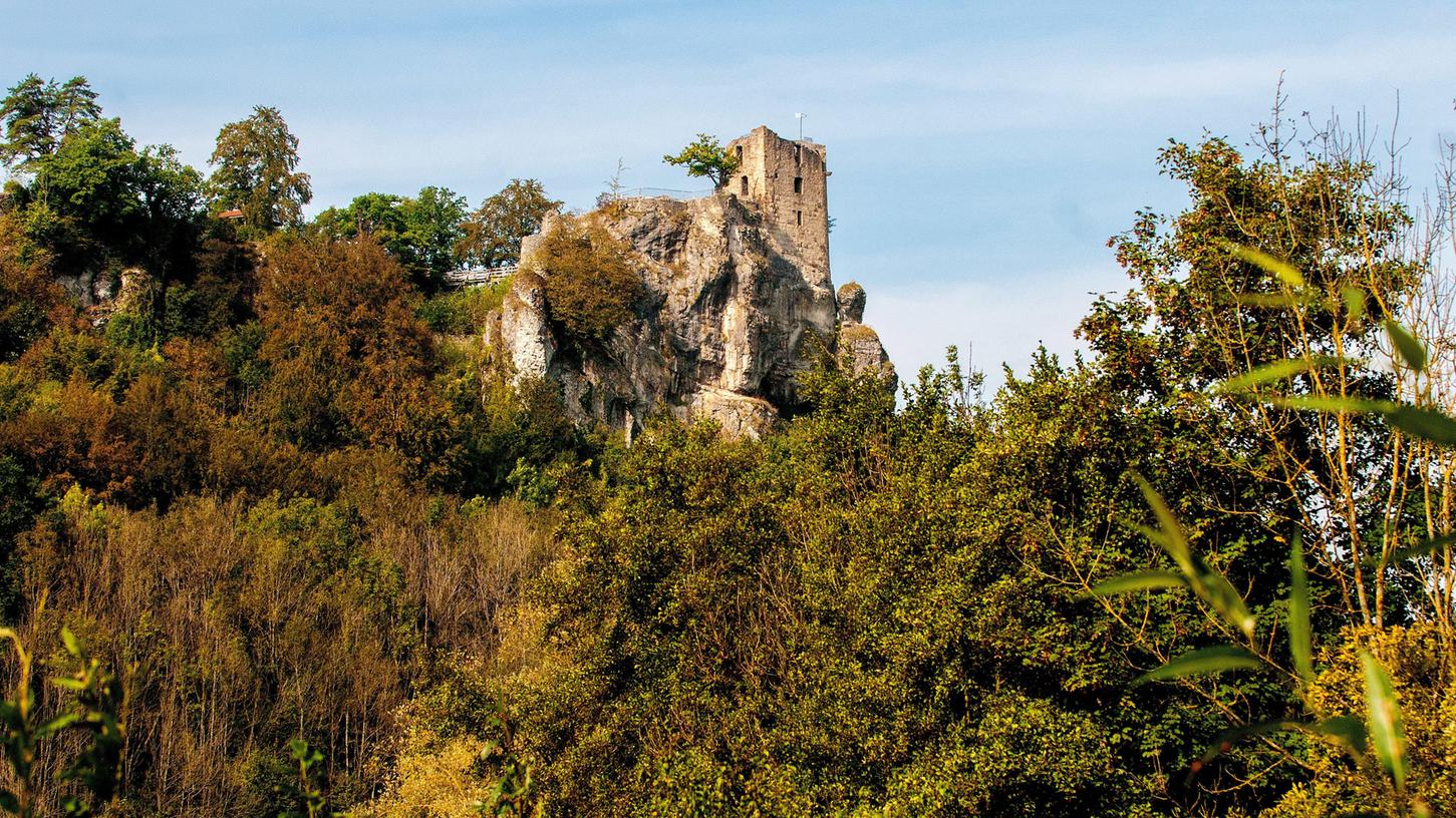 Wie die Burg Neideck zu ihrem Namen kam