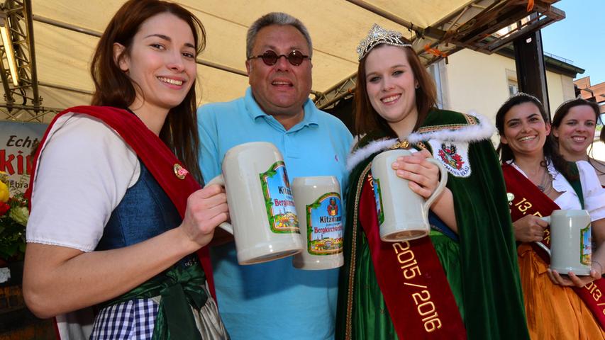 Mia I. ist Erlangens neue Bierkönigin
