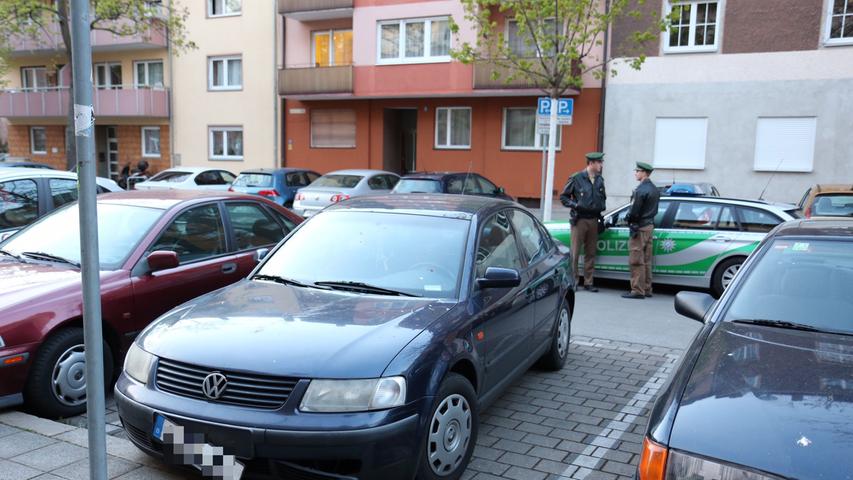 Nürnberg: Autofahrer rast wohl absichtlich in Menschenmenge