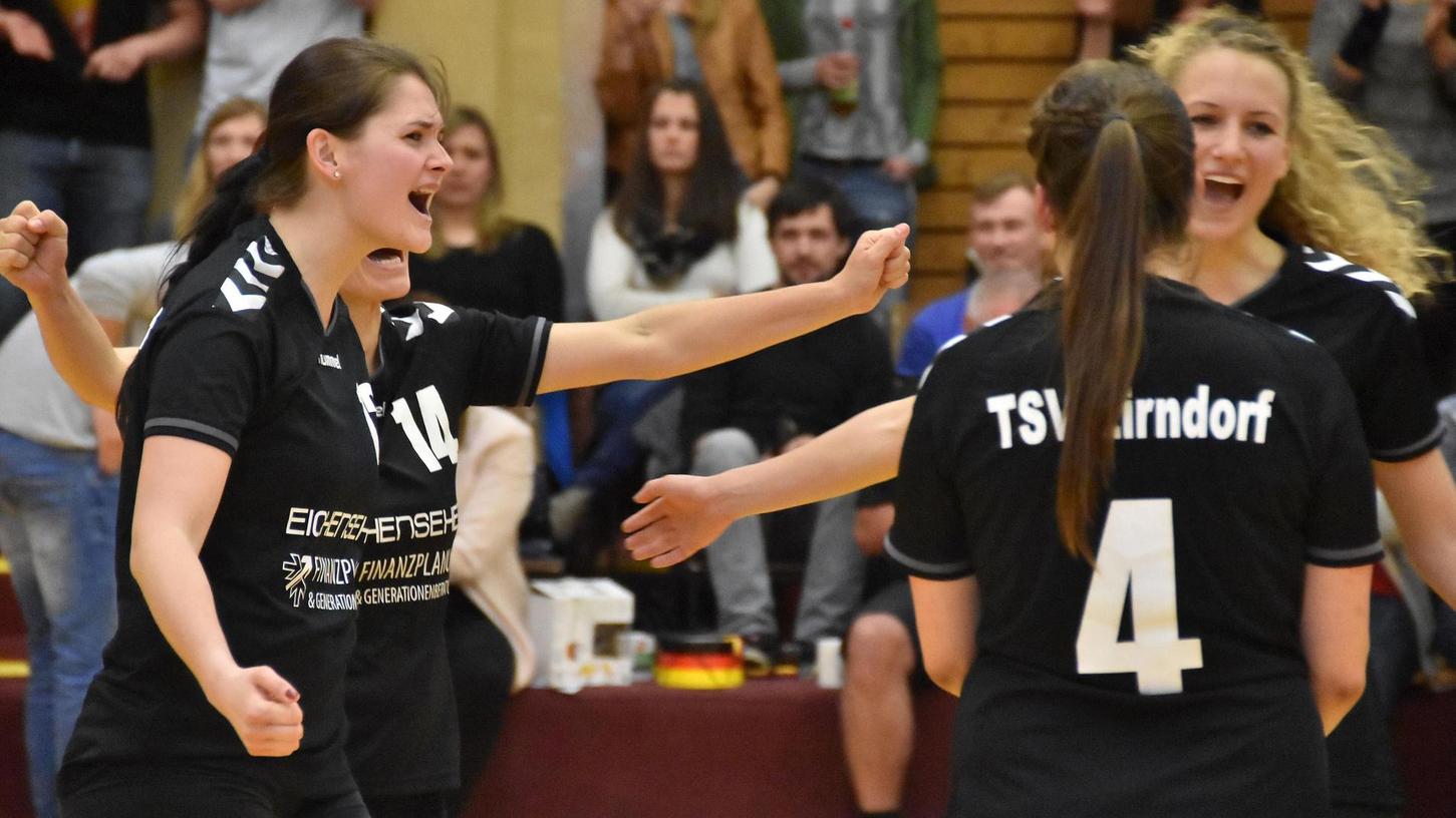 Aufstieg Nummer fünf für Zirndorfs Volleyballerinnen