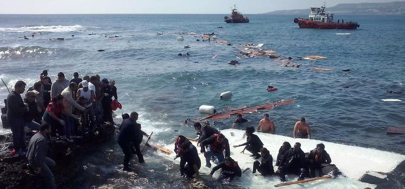 Kapitän des gesunkenen Flüchtlingsschiffs festgenommen
