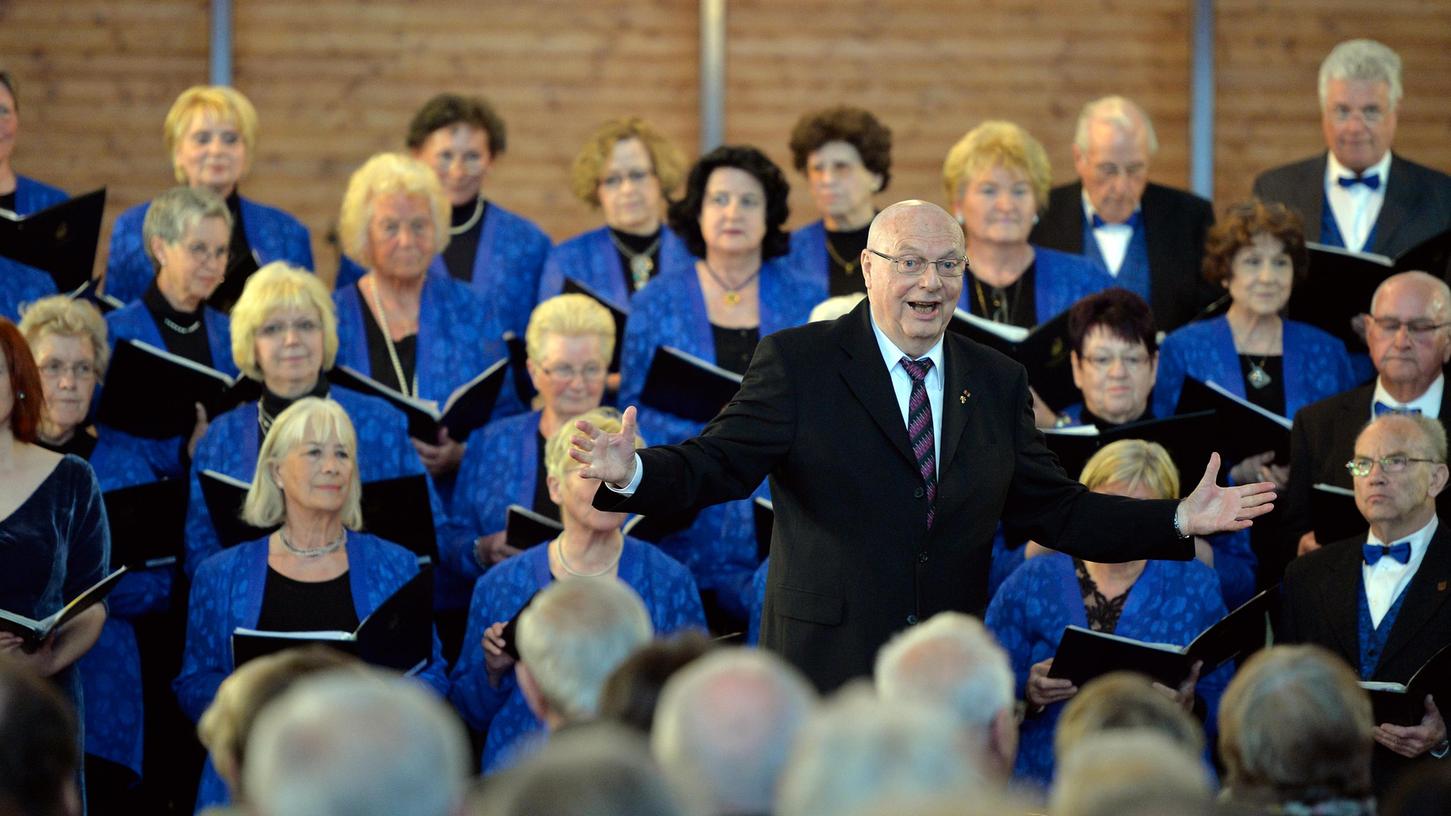 Walter Schwarz nahm Abschied vom Gesangverein Stadeln