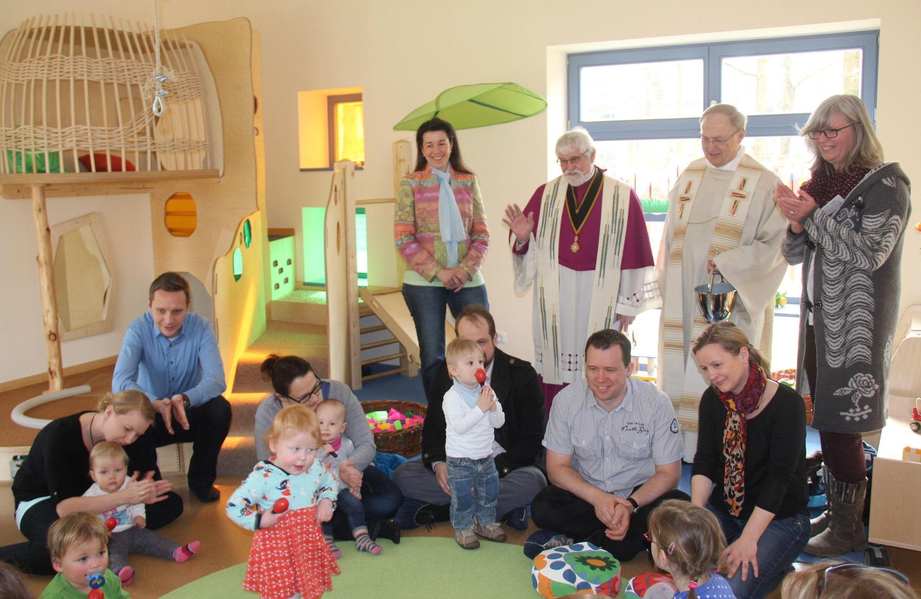 Anbau für 600.000 Euro: Kita St. Monika für zwölf Kleinkinder | Nordbayern