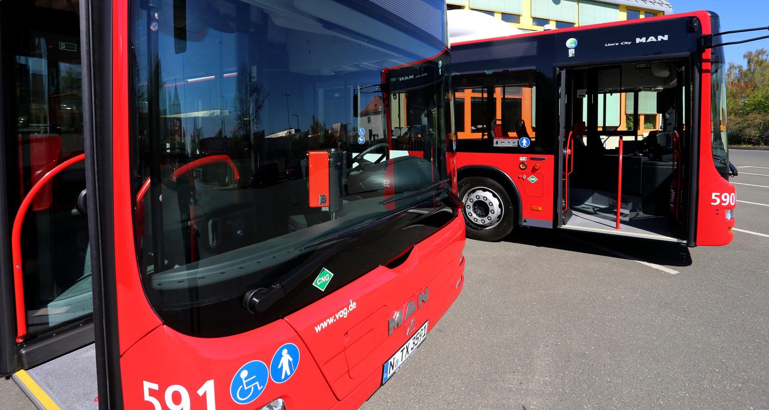 Neue Busse hat sich Nürnberg noch vor Kurzem angeschafft. Nun soll ein neues Buskonzept für das Knoblauchsland her.