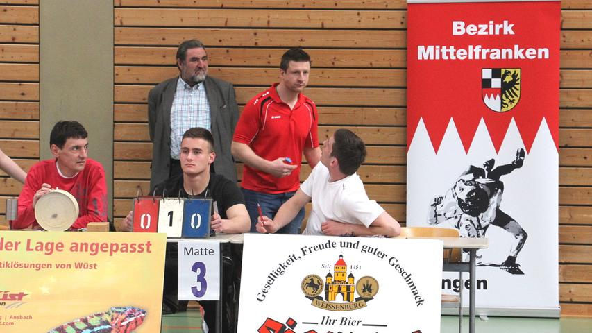 Rotter-Turnier: Weißenburg holt mit 74 Punkten Platz eins