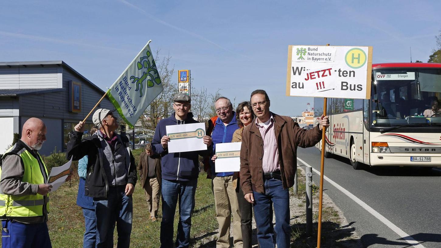 Heßdorf: Brimborium um eine Bushaltestelle
