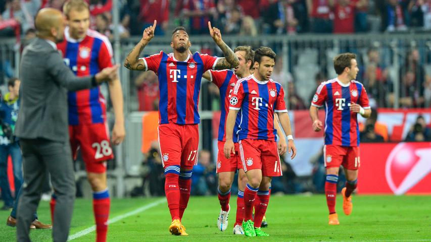 6:1-Kantersieg! Bayern zerlegen Porto in seine Einzelteile