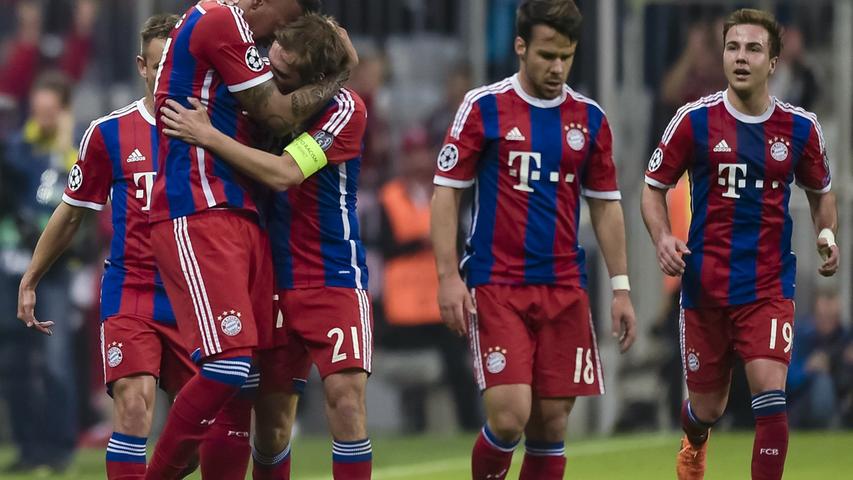 6:1-Kantersieg! Bayern zerlegen Porto in seine Einzelteile