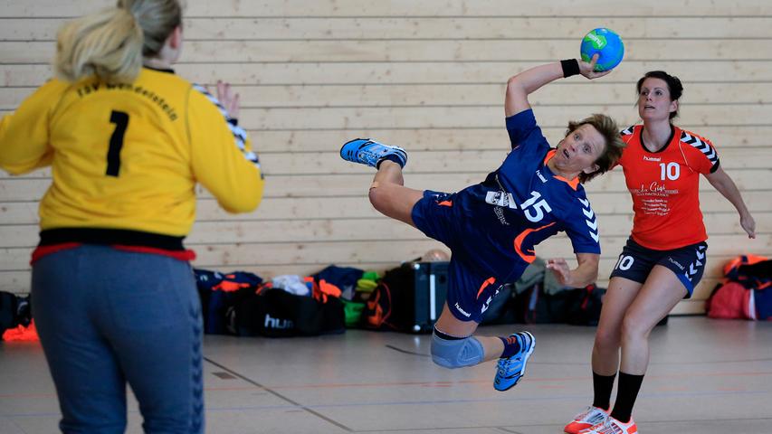 Derbypunkte für Schwabach: SG-Handballerinnen besiegten Wendelstein