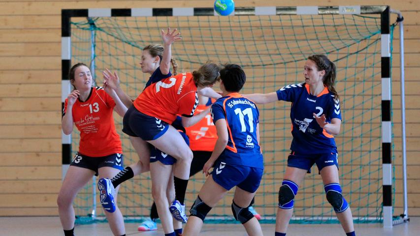 Derbypunkte für Schwabach: SG-Handballerinnen besiegten Wendelstein