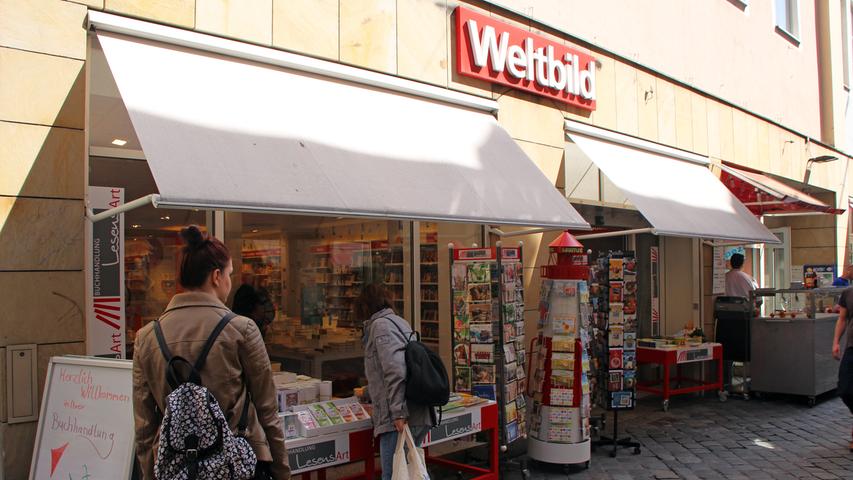 Der ehemalige "Weltbild"-Laden in der Bamberger Franz-Ludwig-Straße sieht kaum verändert aus. Doch wer die Buchhandlung betritt wird feststellen, dass sich...
