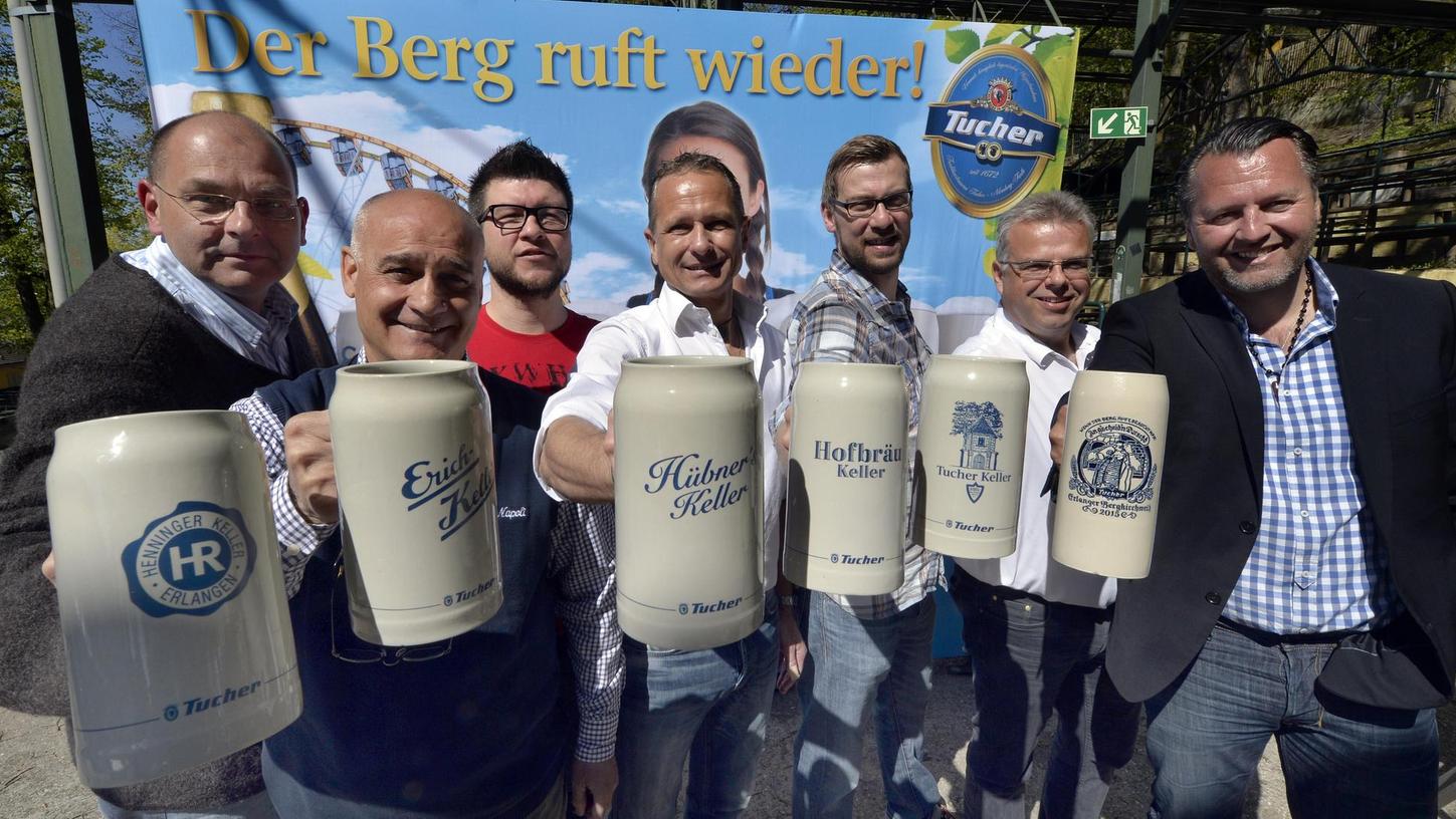 8,50 Euro für die Maß: Bier auf der Bergkirchweih wird teurer
