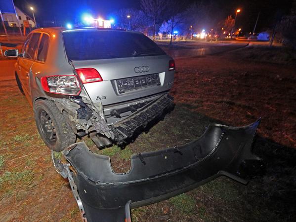 Audi nimmt Vorfahrt: Drei Verletzte in Willersdorf