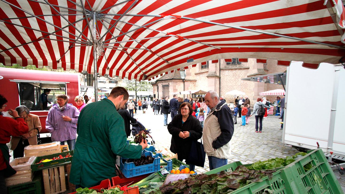 Freude in Gostenhof: Eigener Wochenmarkt eröffnet