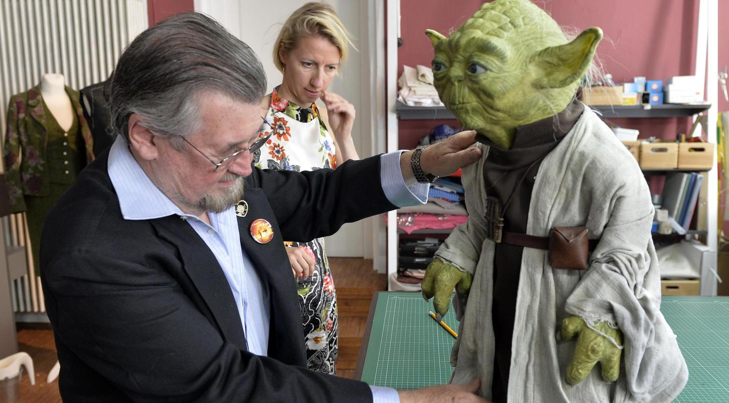 Meister Yoda in Erlangen
