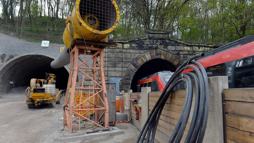 294 Meter, 13 Millionen Euro: Der Erlanger Burgbergtunnel