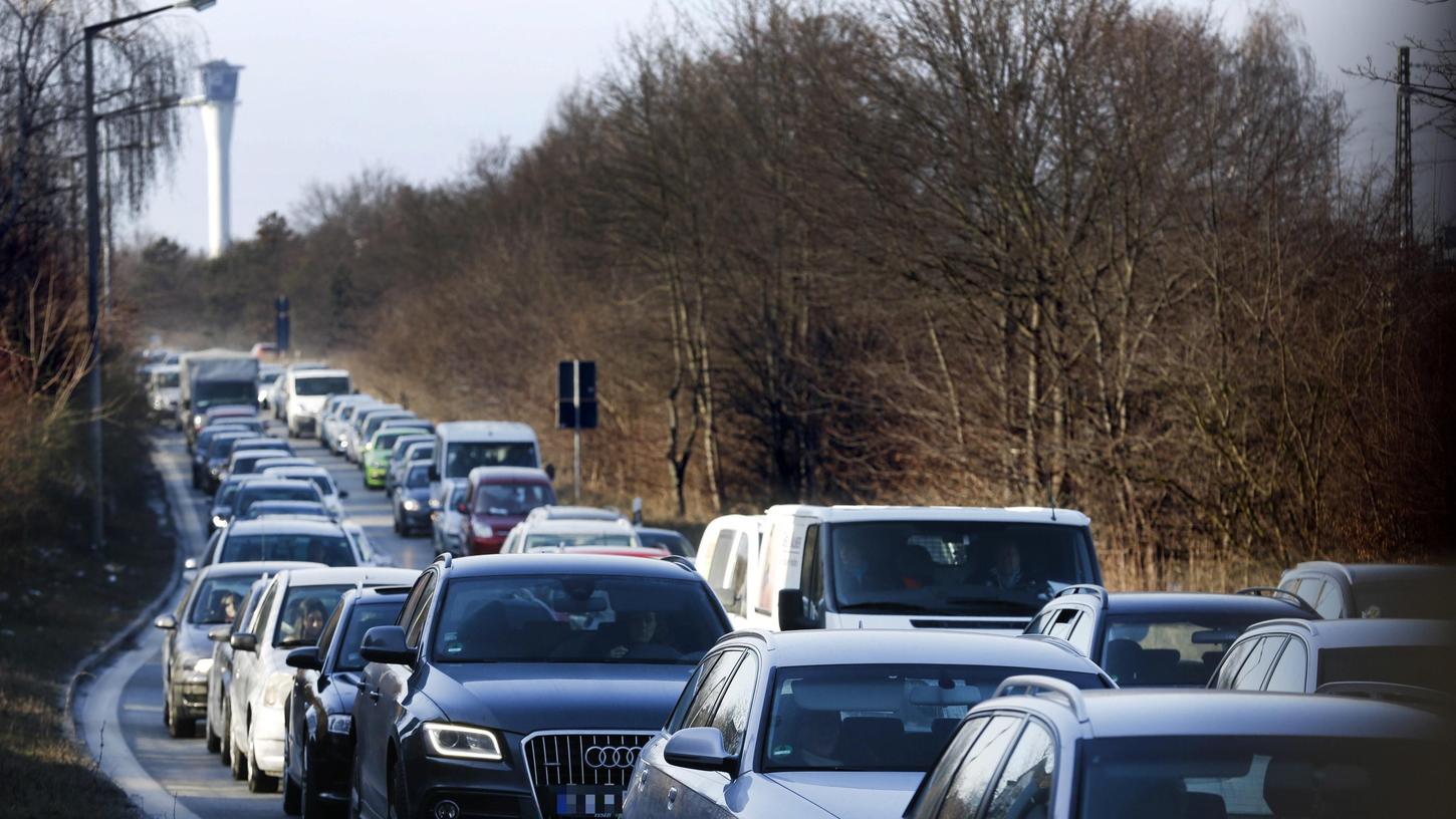 Gibt es beim Frankenschnellweg bald eine Lösung? Zumindest der EuGH berät sich nun Ende November über den Ausbau.