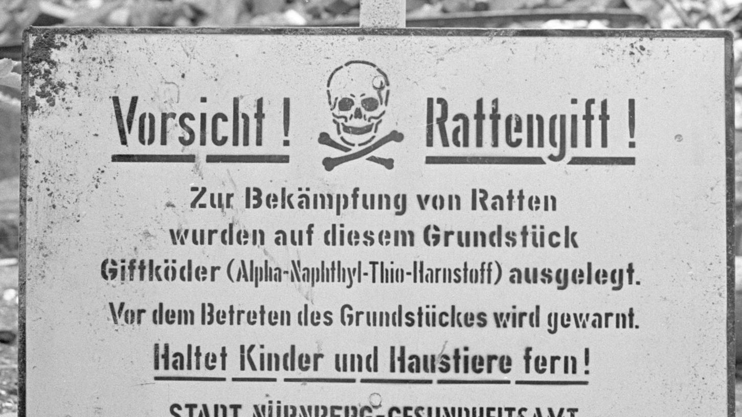Das Städtische Gesundheitsamt hat jetzt zur Selbsthilfe gegriffen und Giftköder ausgelegt. Warnschilder fordern auf, die Kinder hier fernzuhalten. Das Städtische Gesundheitsamt hat jetzt zur Selbsthilfe gegriffen und Giftköder ausgelegt. Warnschilder fordern auf, die Kinder hier fernzuhalten.