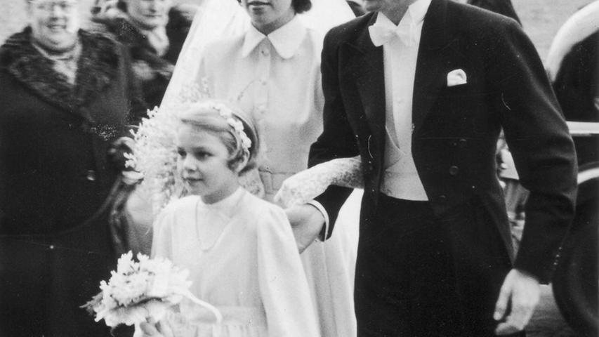 Am 18. Januar 1952 läuteten in der St. Kundigundenkirche im Stadtteil St. Peter die Hochzeitsglocken: Kurt Leo Sourisseaux heiratete die Primaballerina Olga Barneva.