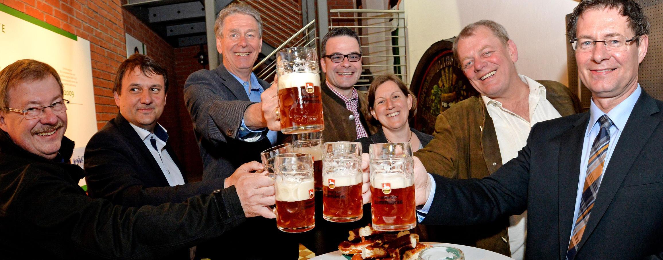 Prost: Festbier mit leichter Note von Honig und Pflaumen