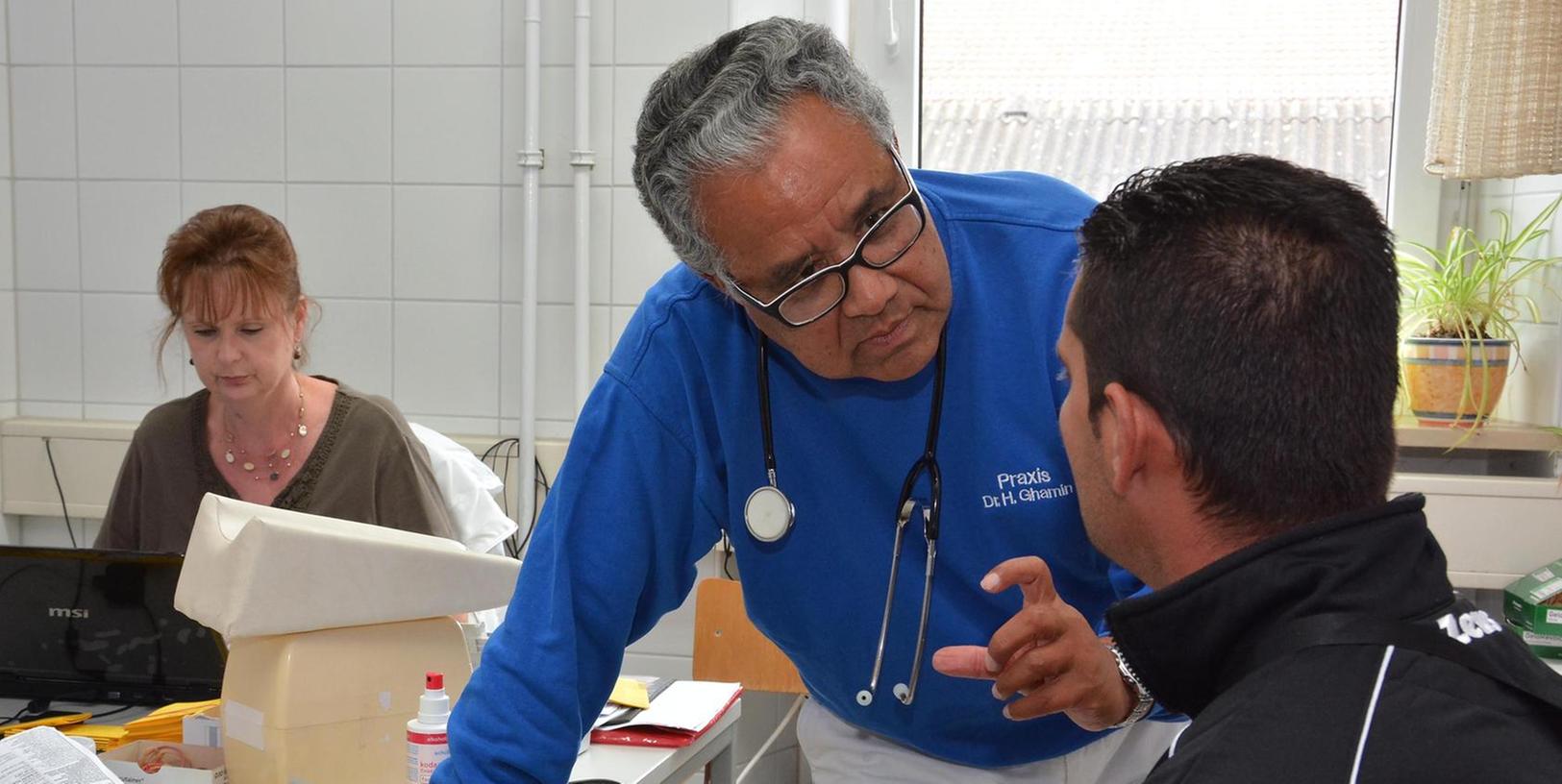 Mehr Service in Zirndorf: Ärzte kommen zu Flüchtlingen