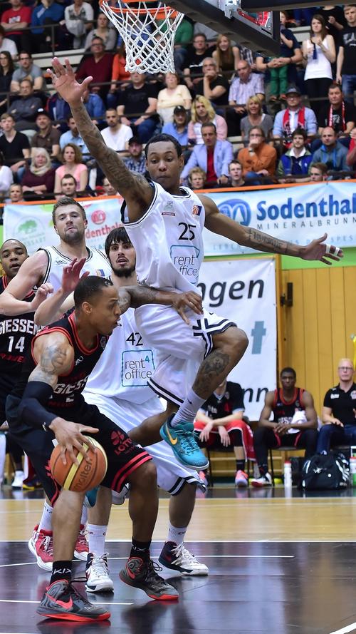 Playoff-Aus: Nürnbergs Basketballer bleiben zweitklassig