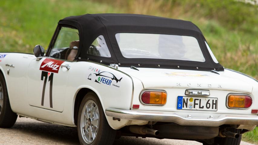 Heiße Öfen aus vergangenen Zeiten: Die Metz Rallye Classic
