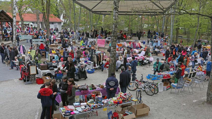 Samstag ist Trödeltag! In Herzogenaurach wurde wieder geshoppt