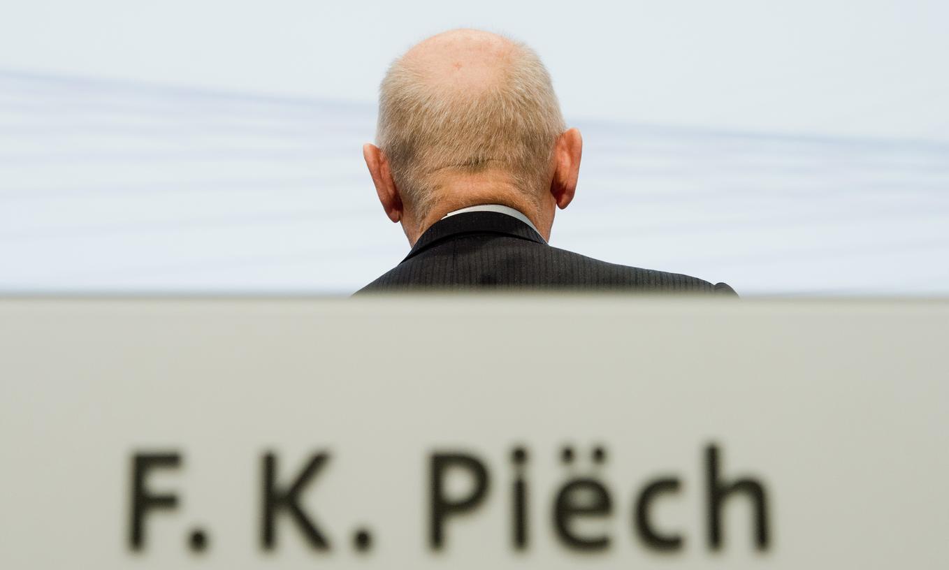 VW-Aufsichtsratschef Piëch ist am Samstag mit sofortiger Wirkung von seinen Ämtern zurückgetreten.